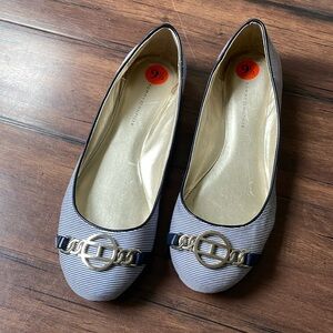 Tommy Hilfiger flats
